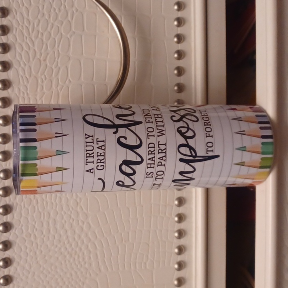 Great Teacher Tumbler